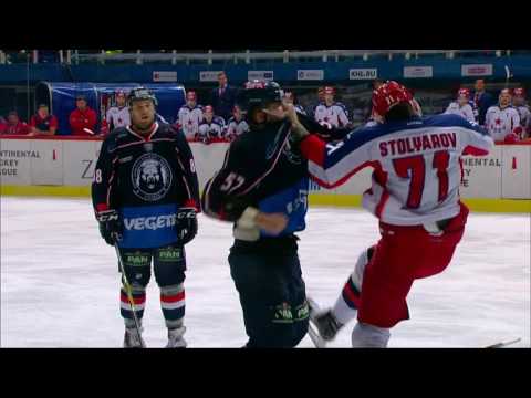 Gennady Stolyarov vs Goran Bezina