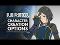 BLUE PROTOCOL | Character Creation Options - Male & Female