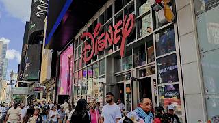 🇺🇸 Así es la Tienda de DISNEY STORE en Times Square - Manhattan - New York City 