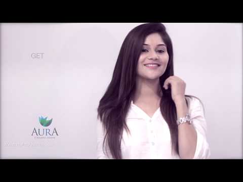 Lauren Khanchandani Ad for Aura Cosmetic Centre