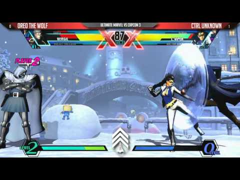 Oreo VS. CTRL Unknown - Xanadu Games Monthly - UMVC3 - 5/26/2014 - @airjuggle