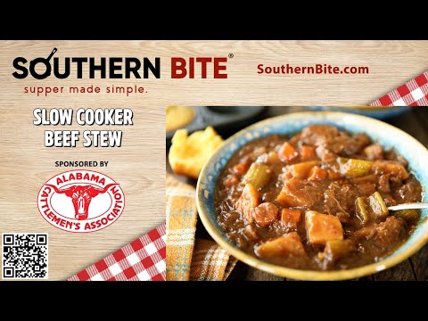 Show 1201D Slow Cooker Beef Stew