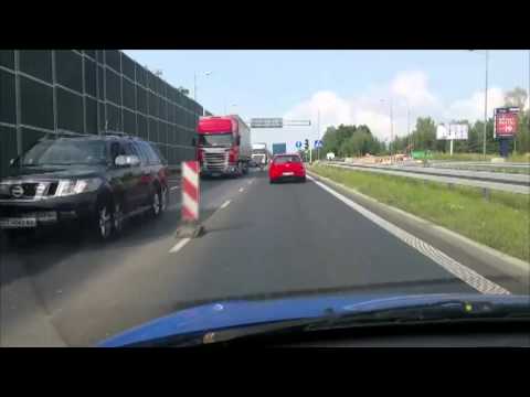 Droga DK1 [WIDEO: A. Ławrywianiec]