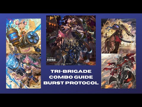 Branded Tri-Brigade Guide (1) POST Burst Protocol - 1 Card Combos through Handtraps!
