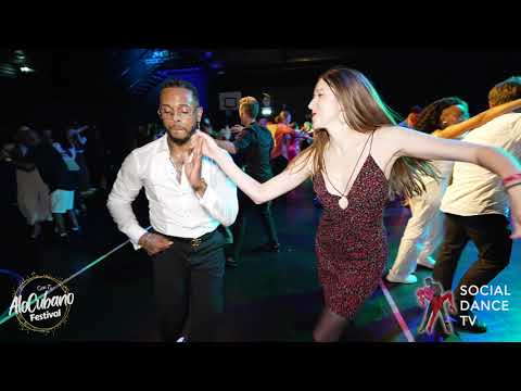 YOYO FLOW & SOFIA AloCubano Salsa Festival • Cuban Social Dance • STOCKHOLM OCT 2022