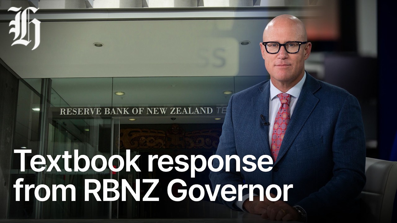 Textbook response from our new RBNZ Governor to the crisis in the Middle East | Herald NOW Business