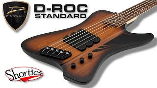 Video thumbnail for Convert Your Dingwall Into A SHORT SCALE // Dingwall D-ROC Standard by The Bass Channel