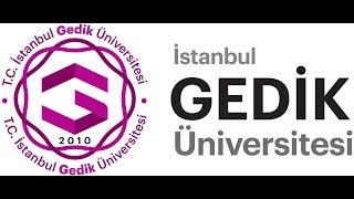 İSTANBUL GEDİK UNİVERSİTESİ TANITIM FİLMİ 2018