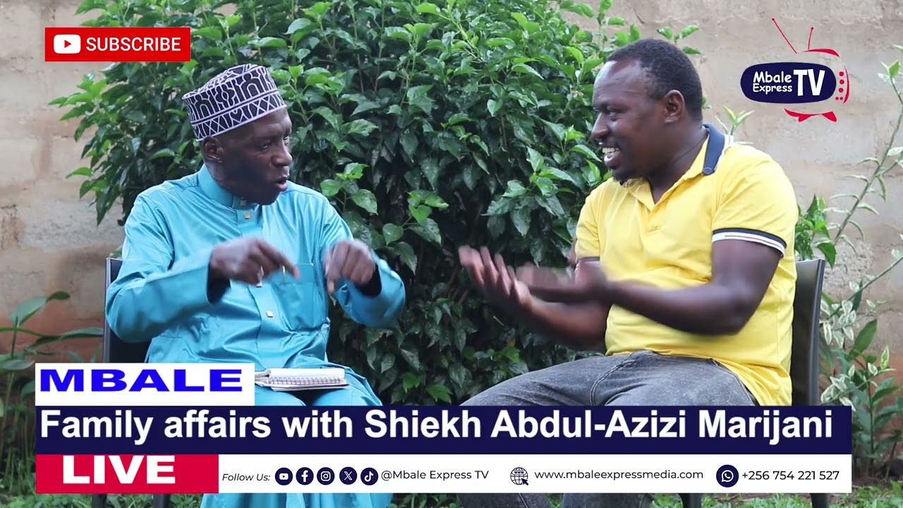 Family affairs with Sheikh Marijani Abdul Aziz 