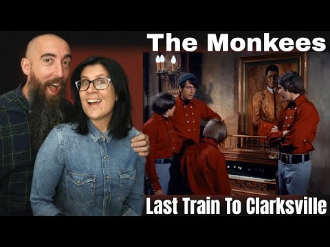 The Monkees - Last Train To Clarksville (REACTION) with my wife