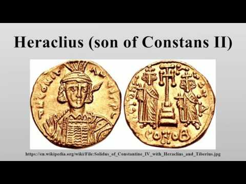 Heraclius (son of Constans II)
