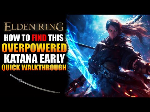 How to Get the Moonveil Katana Early in Elden Ring - Quick Walkthrough