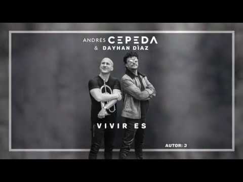 Vivir Es Complicado (Videolyric) - Andrés Cepeda y Dayhan Díaz