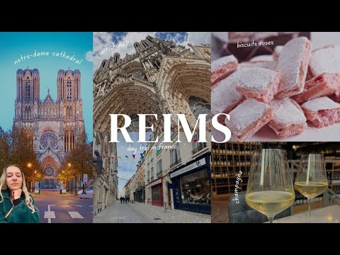 reims, france | champagne, pickles, cars, cathedral and more 🇫🇷