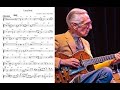 Pat Martino - Lazy Bird Transcription