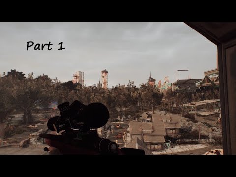 Immersive Fallout 4 Walkthrough Part 1 (300+mods)