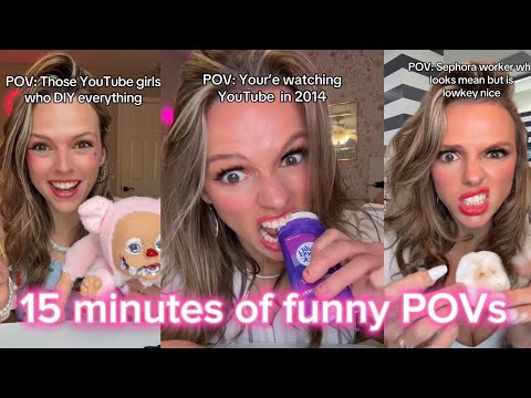 15 Minutes of Hilarious POVs (KAITLIN P COMPILATION)