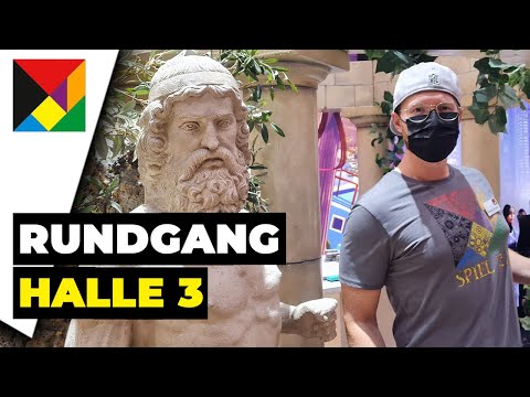 Rundgang Halle 3 | SPIEL 2022