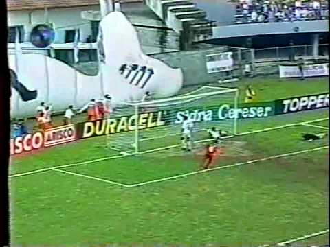 Santos 1 x 2 Internacional - Campeonato Brasileiro 1996