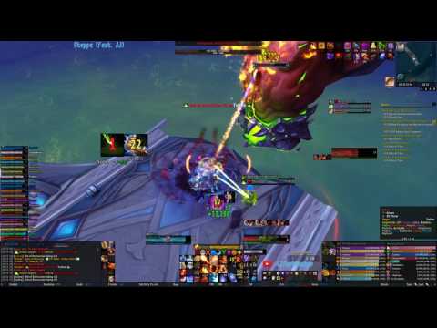 Arrows of Alleria Mythic Krosus Kill - Fire Mage PoV