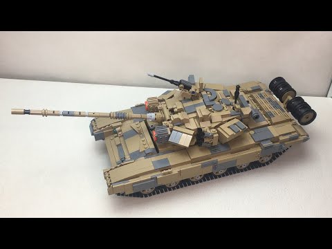T-90 von CADA - C61003W - Motorisiert