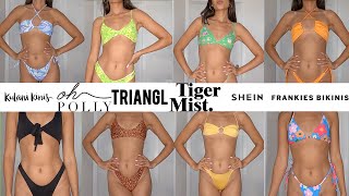 Small Chest Swimwear Haul/Review /11 brands, all price points!!