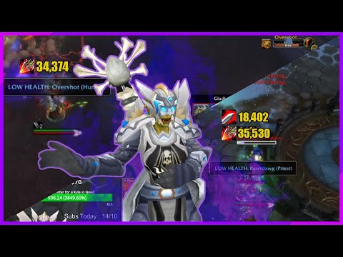 Warrior might be doing too much damage...