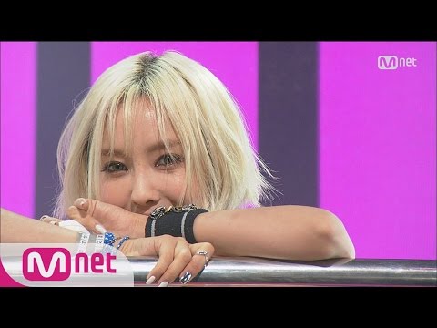 [STAR ZOOM IN] HYO MIN - Nice Body [M COUNTDOWN Ep.383] 160304 EP.50
