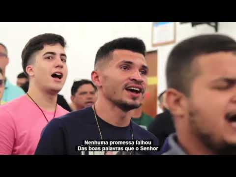 C- 38 EAV | Deus não é Homem para que minta | Fiel é a palavra | Conferência de Jovens R4