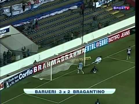 Barueri 3 x 2 Bragantino - 2ª RODADA - SÉRIE B 2011