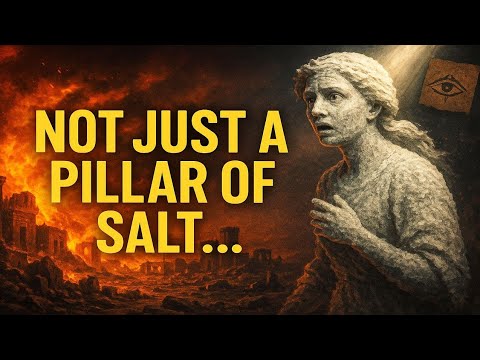 Why Did Lot’s Wife Turn Into a Pillar of Salt? The Hidden Meaning
