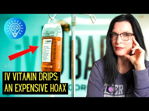 STOP Thinking IV Drips Are Healthy—Here's Why