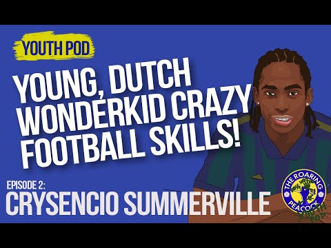 Who is Crysencio Summerville? | Exciting Young Dutch Wonderkid | The Youth Pod: Episode 2 LUFC u23s