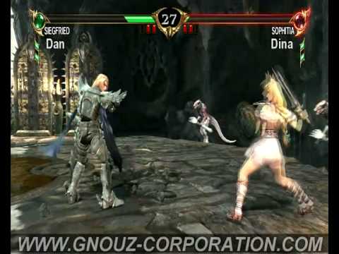 Gnouz RB2S2 - SC4 - Dan vs Dina Part1