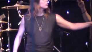 ADRENALINE MOB feat LZZY(HALESTORM) - COME UNDONE(Duran Duran cover)
