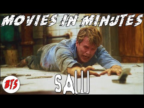 Saw (2004) in 11 Minutes | Movies In Minutes