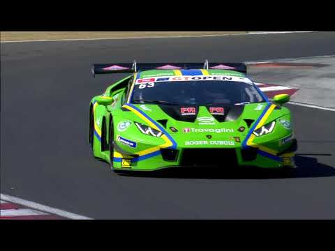 International GT Open 2021 Round 3 HUNGARORING - RACE 1 Highlights