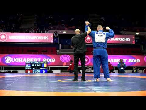 BRONZE Men's GP Gi - +100 kg: M. PETKOVIC (SRB) v. I. NATEA (ROU)