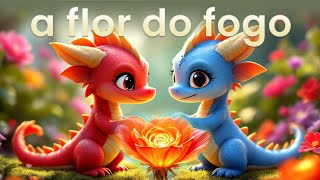 ???? A Flor do Fogo ???? Faísca e Fagulha ???? #historiainfantilparadormir