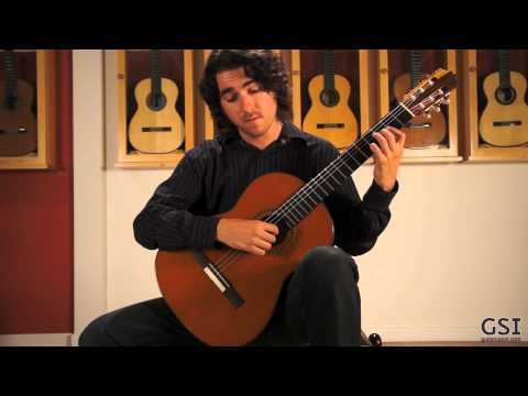 Sor study in b minor played by Taso Comanescu