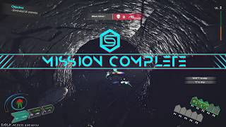 'Starboost EX' space tunnel gameplay