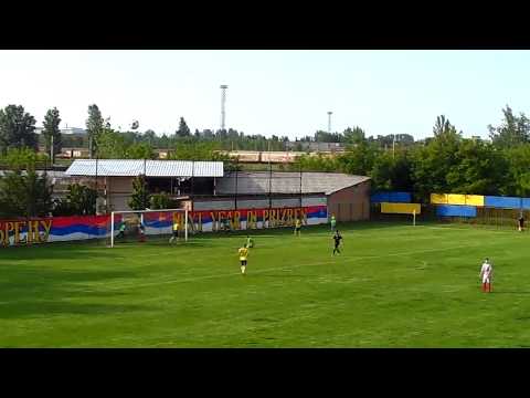 РФК Нови Сад 1921 - Славија = 5:0 (трећи гол)