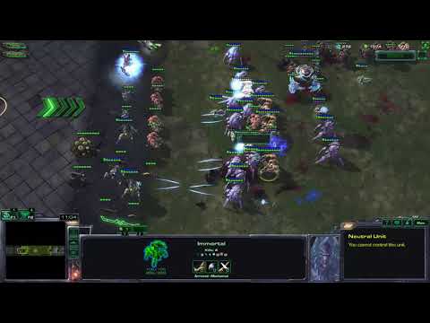 StarCraft II Arcade Nexus Squadron Strike!