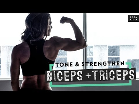 Фитнес BodyRock — Move Of The Day — Biceps & Triceps