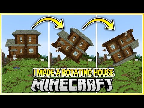 This Mod Can Rotate Your Minecraft House!