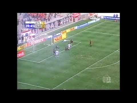 Atlético-PR 3 x 1 Paraná - Campeonato Paranaense 2000