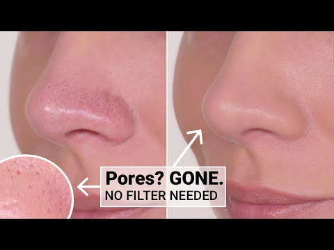 No Filter Needed: How to Hide Pores in Seconds (Makeup Artist Tip!)