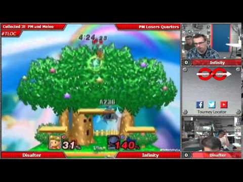 Collected 3 PM - Infinity vs Disafter - Losers Bracket