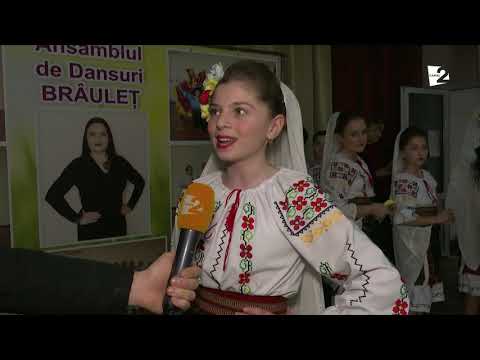 ANSAMBLUL BRÂULEȚ, 5 ANI ÎN PAȘI DE DANS!