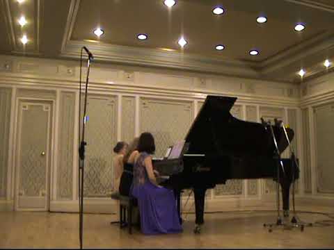 Eugen Doga - Waltz, piano 6 hands by Trio Equilibrium